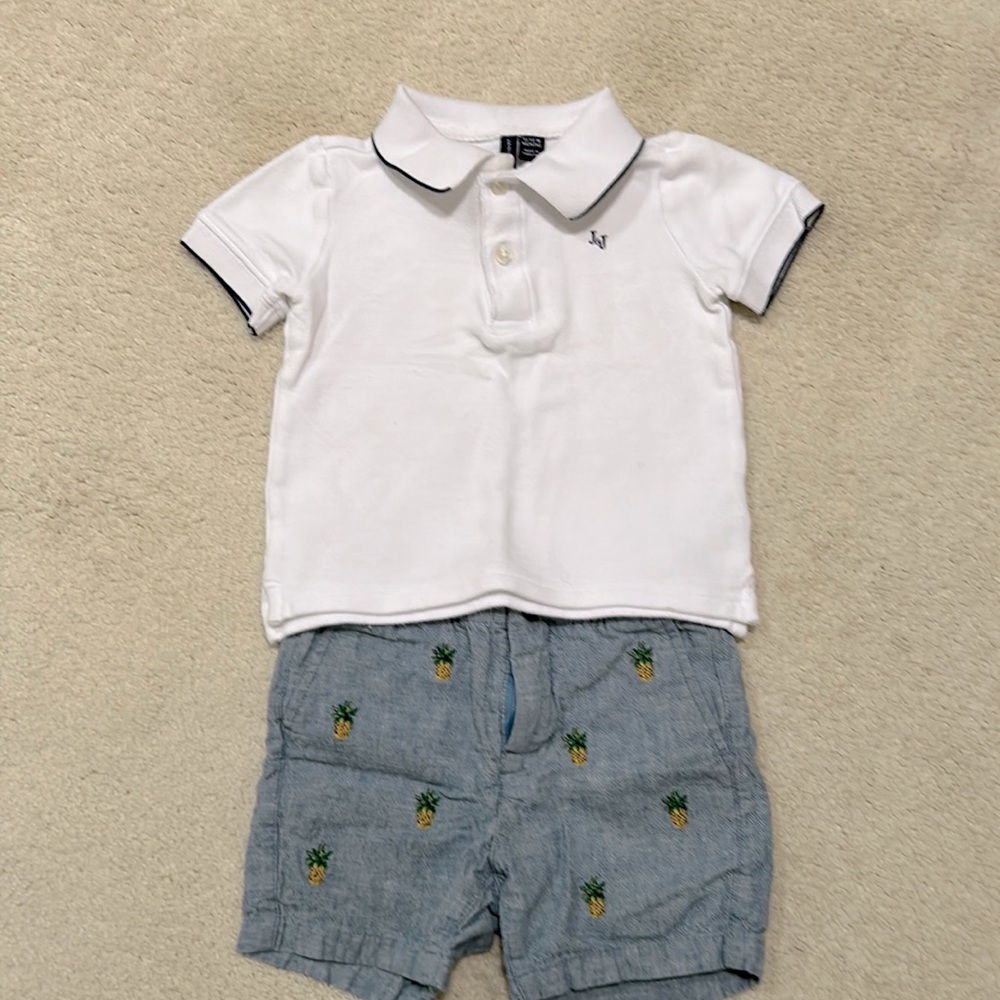 Janie and Jack outfit - 12-18 months